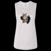 Ladies' Bella Flowy Scoop Muscle Tank Thumbnail