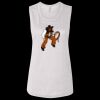 Ladies' Bella Flowy Scoop Muscle Tank Thumbnail
