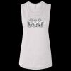 Ladies' Bella Flowy Scoop Muscle Tank Thumbnail