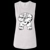 Ladies' Bella Flowy Scoop Muscle Tank Thumbnail