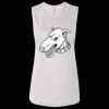 Ladies' Bella Flowy Scoop Muscle Tank Thumbnail