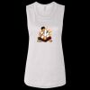 Ladies' Bella Flowy Scoop Muscle Tank Thumbnail