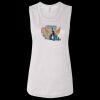 Ladies' Bella Flowy Scoop Muscle Tank Thumbnail