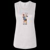 Ladies' Bella Flowy Scoop Muscle Tank Thumbnail