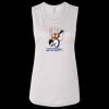 Ladies' Bella Flowy Scoop Muscle Tank Thumbnail