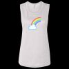 Ladies' Bella Flowy Scoop Muscle Tank Thumbnail