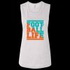 Ladies' Bella Flowy Scoop Muscle Tank Thumbnail