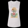 Ladies' Bella Flowy Scoop Muscle Tank Thumbnail