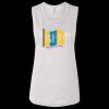 Ladies' Bella Flowy Scoop Muscle Tank Thumbnail