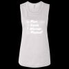 Ladies' Bella Flowy Scoop Muscle Tank Thumbnail