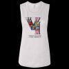 Ladies' Bella Flowy Scoop Muscle Tank Thumbnail