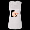 Ladies' Bella Flowy Scoop Muscle Tank Thumbnail