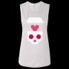 Ladies' Bella Flowy Scoop Muscle Tank Thumbnail