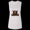 Ladies' Bella Flowy Scoop Muscle Tank Thumbnail