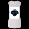 Ladies' Bella Flowy Scoop Muscle Tank Thumbnail