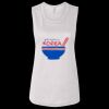 Ladies' Bella Flowy Scoop Muscle Tank Thumbnail