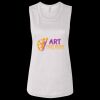 Ladies' Bella Flowy Scoop Muscle Tank Thumbnail