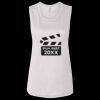 Ladies' Bella Flowy Scoop Muscle Tank Thumbnail