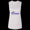 Ladies' Bella Flowy Scoop Muscle Tank Thumbnail