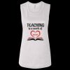 Ladies' Bella Flowy Scoop Muscle Tank Thumbnail