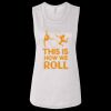 Ladies' Bella Flowy Scoop Muscle Tank Thumbnail