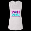 Ladies' Bella Flowy Scoop Muscle Tank Thumbnail