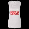 Ladies' Bella Flowy Scoop Muscle Tank Thumbnail