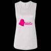 Ladies' Bella Flowy Scoop Muscle Tank Thumbnail