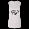 Ladies' Bella Flowy Scoop Muscle Tank Thumbnail