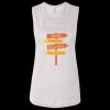 Ladies' Bella Flowy Scoop Muscle Tank Thumbnail