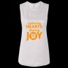 Ladies' Bella Flowy Scoop Muscle Tank Thumbnail