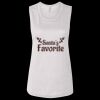 Ladies' Bella Flowy Scoop Muscle Tank Thumbnail