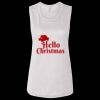 Ladies' Bella Flowy Scoop Muscle Tank Thumbnail