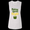Ladies' Bella Flowy Scoop Muscle Tank Thumbnail