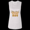 Ladies' Bella Flowy Scoop Muscle Tank Thumbnail