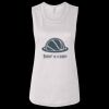 Ladies' Bella Flowy Scoop Muscle Tank Thumbnail