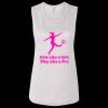 Ladies' Bella Flowy Scoop Muscle Tank Thumbnail
