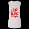 Ladies' Bella Flowy Scoop Muscle Tank Thumbnail