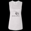 Ladies' Bella Flowy Scoop Muscle Tank Thumbnail