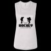 Ladies' Bella Flowy Scoop Muscle Tank Thumbnail