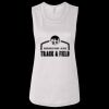 Ladies' Bella Flowy Scoop Muscle Tank Thumbnail