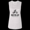 Ladies' Bella Flowy Scoop Muscle Tank Thumbnail