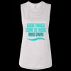Ladies' Bella Flowy Scoop Muscle Tank Thumbnail