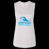 Ladies' Bella Flowy Scoop Muscle Tank Thumbnail
