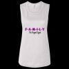 Ladies' Bella Flowy Scoop Muscle Tank Thumbnail