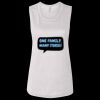 Ladies' Bella Flowy Scoop Muscle Tank Thumbnail