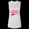 Ladies' Bella Flowy Scoop Muscle Tank Thumbnail
