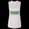 Ladies' Bella Flowy Scoop Muscle Tank Thumbnail