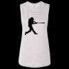 Ladies' Bella Flowy Scoop Muscle Tank Thumbnail