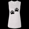 Ladies' Bella Flowy Scoop Muscle Tank Thumbnail